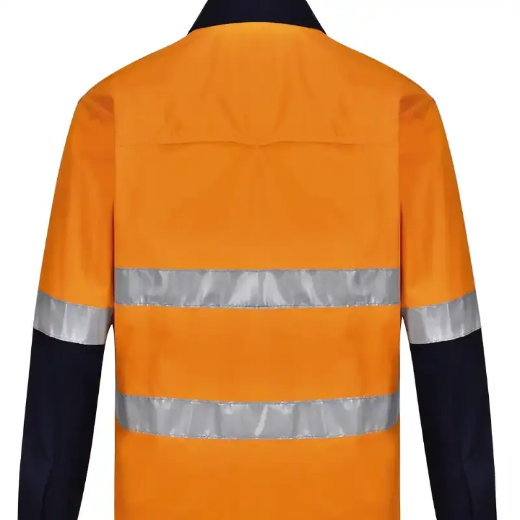 Picture of Winning Spirit, Unisex Hi Vis Cool-Breeze Safety L/S Shirt